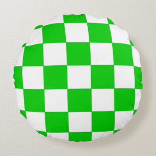 Summer Gingham Pillow