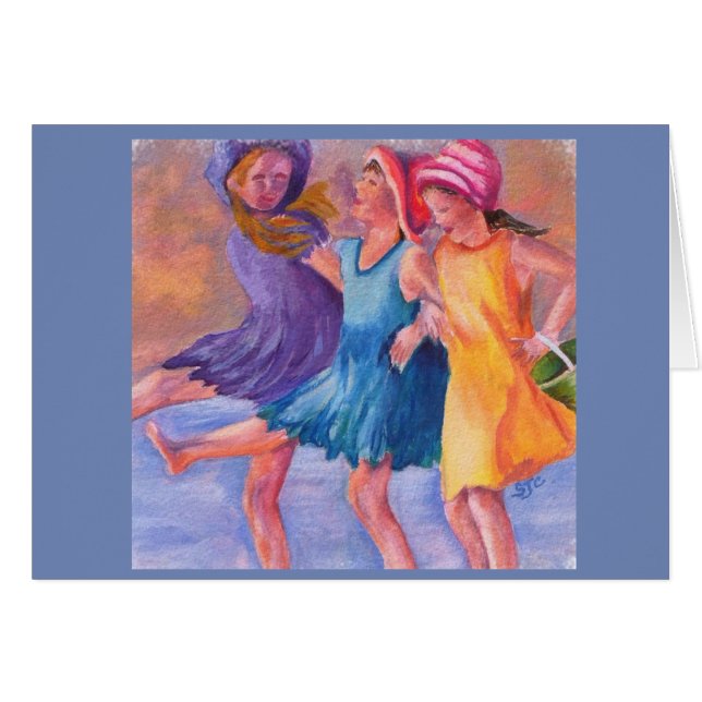 SUMMER GIRL FUN (Front Horizontal)