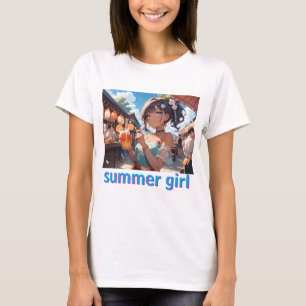 summer girl T-Shirt