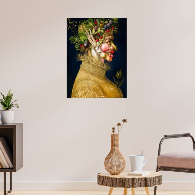 Summer | Giuseppe Arcimboldo | Poster (Living Room 3)
