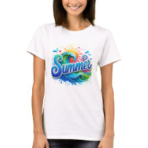 Summer Glitter waves Unisex