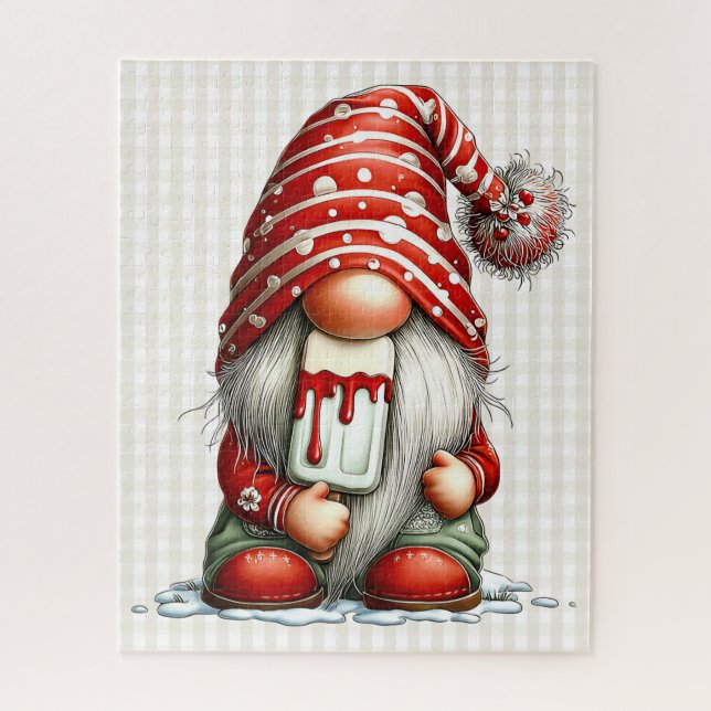 Summer Gnome Puzzle (Vertical)