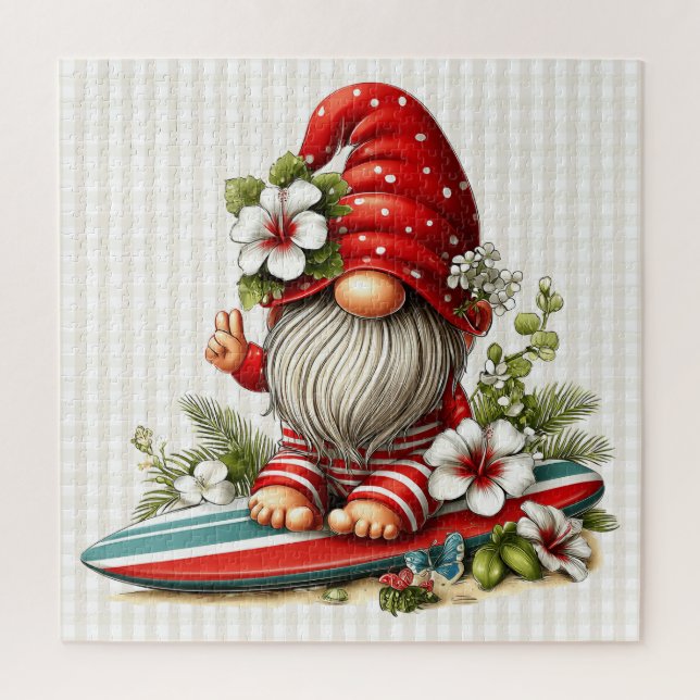 Summer Gnome Puzzle (Vertical)