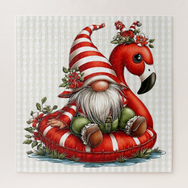 Summer Gnome Puzzle (Vertical)