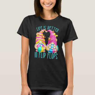 Summer Gnomes For Beach Girls Life Is Better In Fl T-Shirt