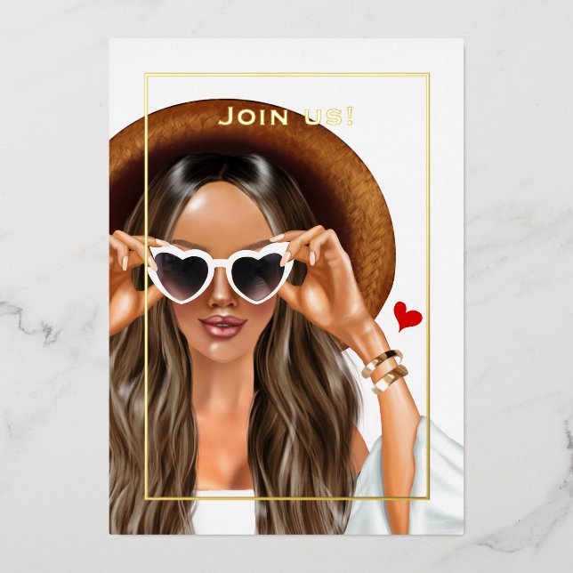 Summer Gold Bachelorette Party (Front)