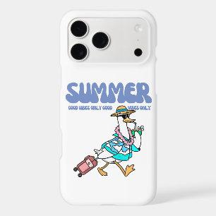 Summer Good Vibes Duck Vacation Art