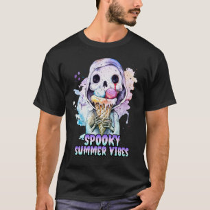 Summer goth Spooky Summer Vibes T-Shirt