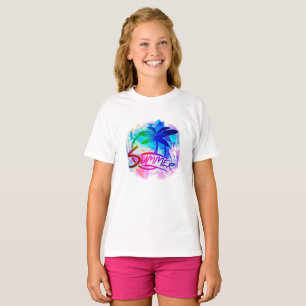 Summer graphic T-Shirt