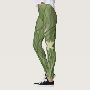 Summer Grass  Leggings