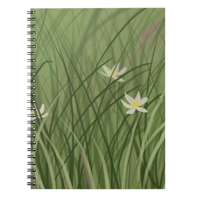 Summer Grass Notebook (Front)