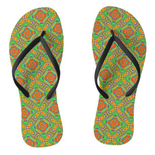 Summer Green Jandals