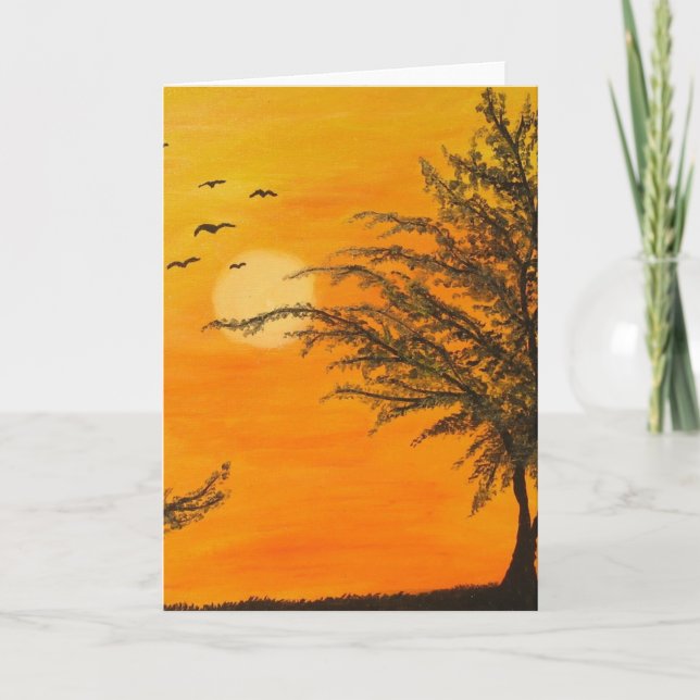 Summer Greeting Card (Front)