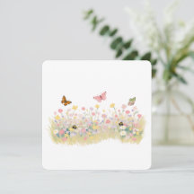 Summer Greeting Card