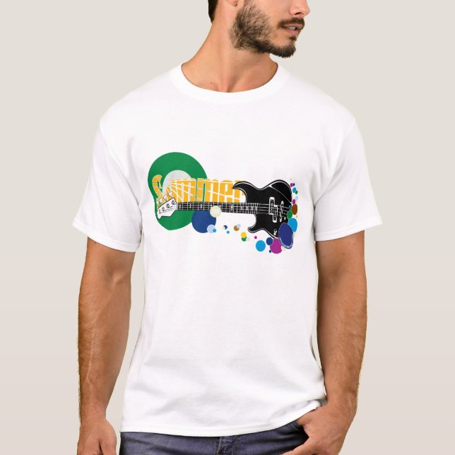Summer Guitar 2009 T-Shirt (Front)