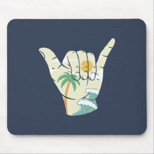 Summer Hand Mouse Pad