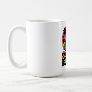 Summer Happy Hour T-Shirt Coffee Mug