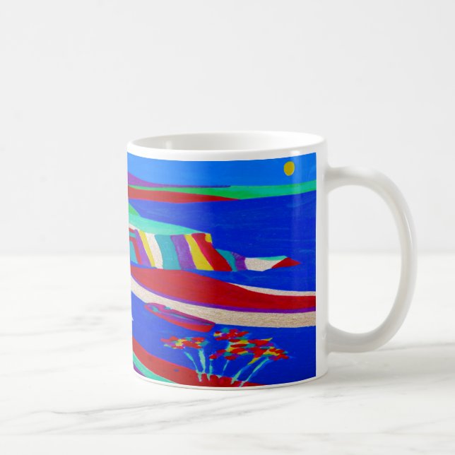 Summer Harbour Coffee Mug (Right)