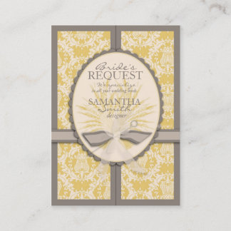 Summer Harvest Business Card