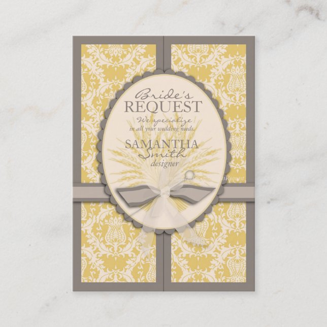 Summer Harvest Business Card (Front)