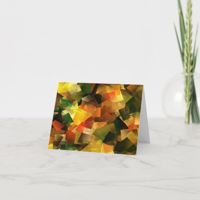 Summer Harvest..... Card (Front)