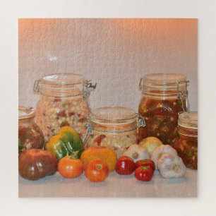 Summer Harvest Jigsaw Puzzle