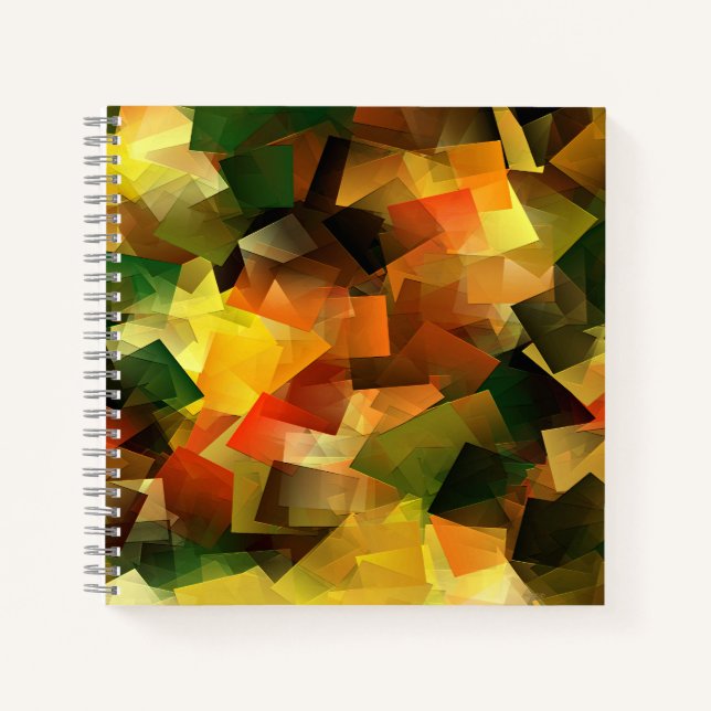 Summer Harvest..... Notebook (Front)