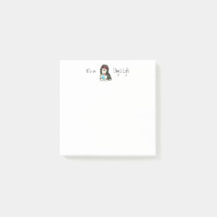 Summer Havanese Post-it Notes