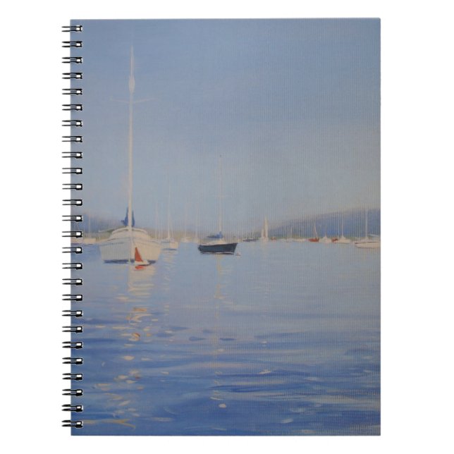 Summer Heat 2008 Spiral Notebook (Front)