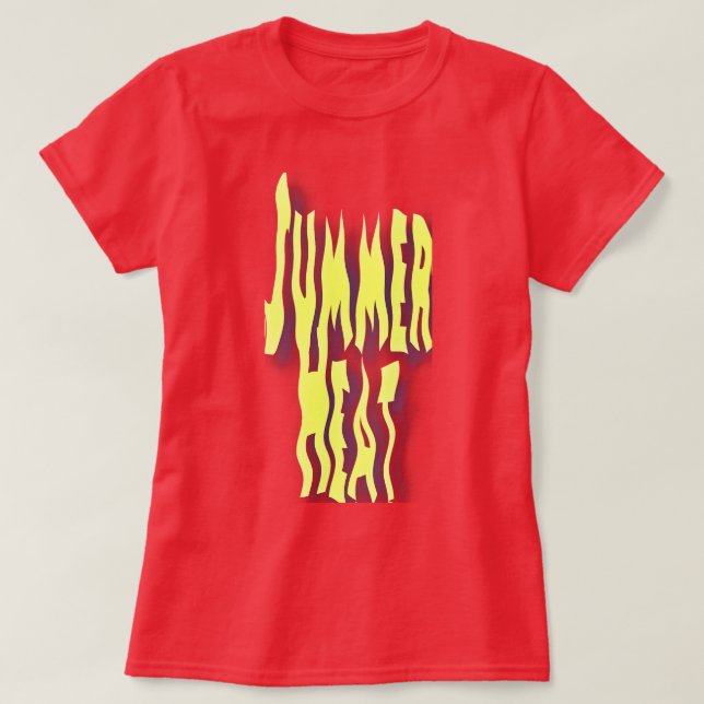 Summer Heat Women's  T-Shirt (Design Front)