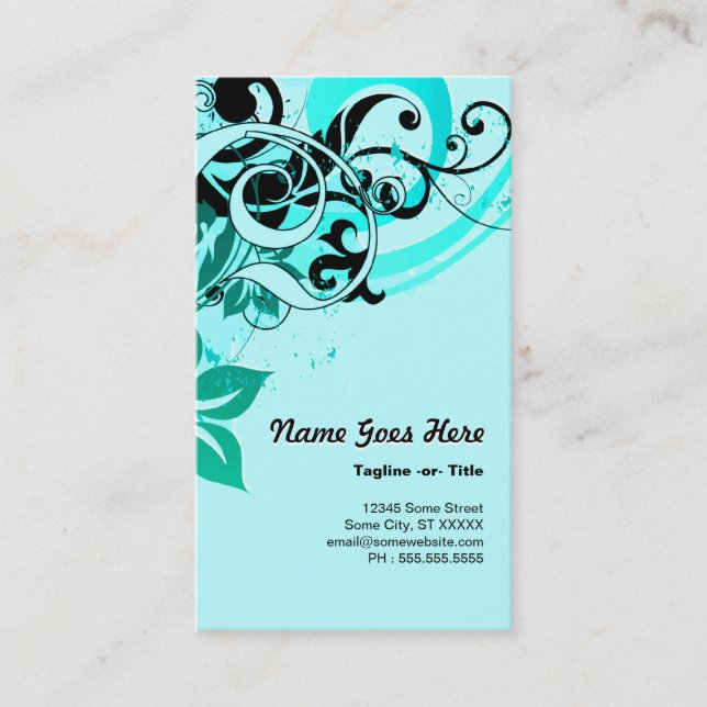 summer hi-fi business card (Front)