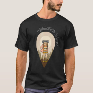 Summer Hiking For Men Women Outdoor Summer Vacati T-Shirt