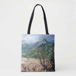 Summer Hills Hiking Tote Bag