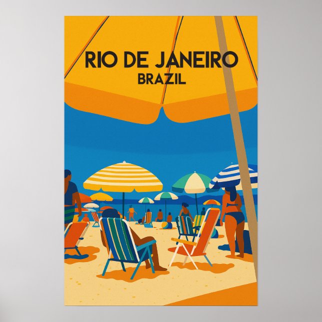 Summer Holiday Destination  Poster (Front)