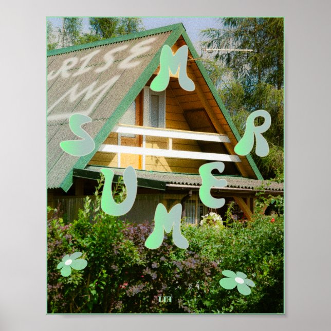 Summer Holiday House Poster (Front)