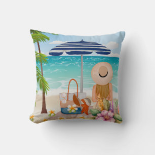 Summer Holiday, Luxury Vacation At The Sea Cushion