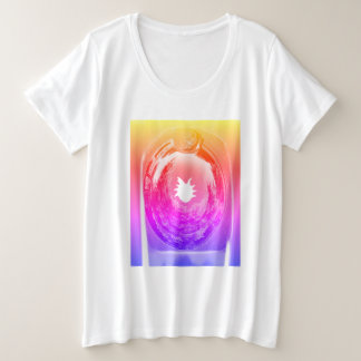 Summer holiday spirit trendy plus size T-Shirt