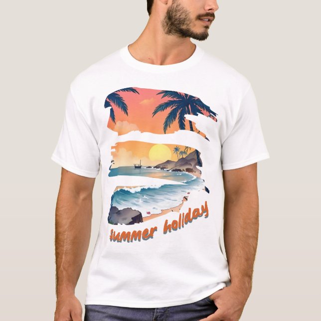 Summer Holiday T-Shirt (Front)