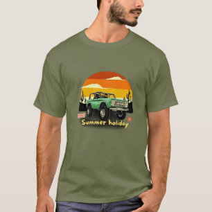 Summer holiday T-shirt
