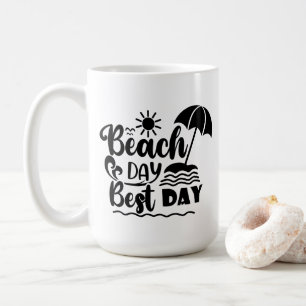Summer Holiday Theme Coffee Mug