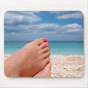 Summer holidays relaxation mousepad