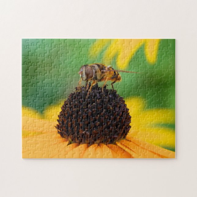 Summer Honeybee Puzzle (Horizontal)