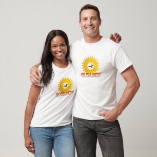 Summer Hot Dog Hustle 2015 Race Shirt