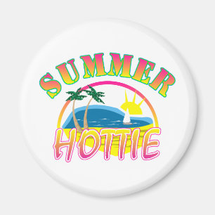 Summer Hottie Magnet