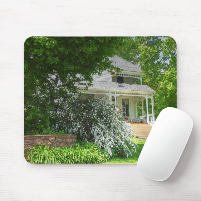Summer House Mouse Pad (With Mouse)