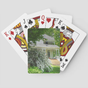 Summer House Playing Cards