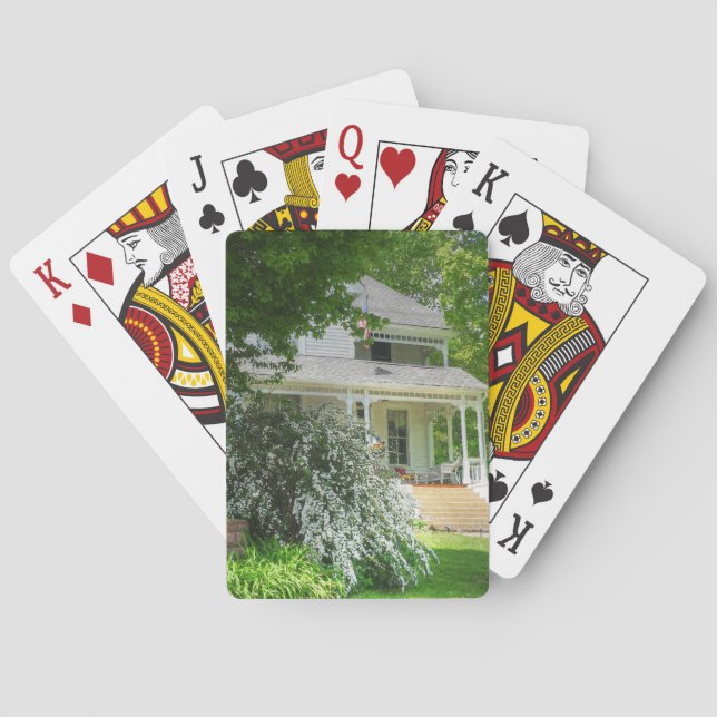Summer House Playing Cards (Back)