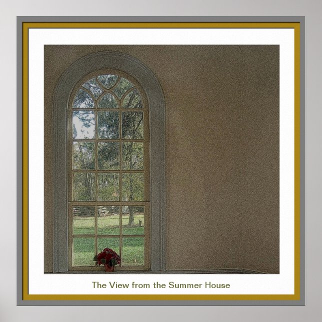 Summer House Poster (Front)