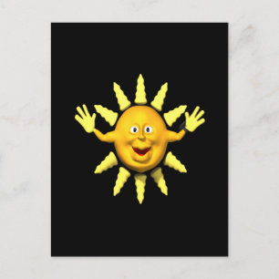 Summer Hugs Postcard