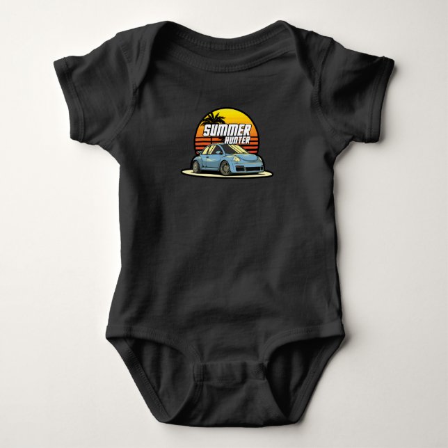 Summer Hunter Baby Bodysuit (Front)